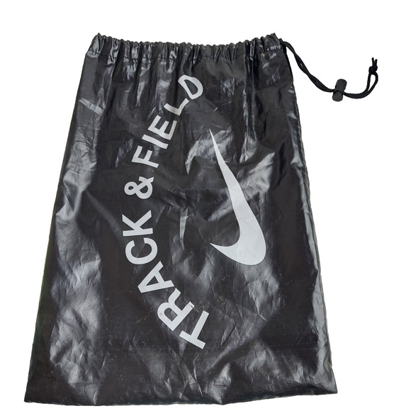 NIKE Men's Track Spikes 10.5 Black Green Purple Rival D Distance 806556 Extras - Picture 10 of 13